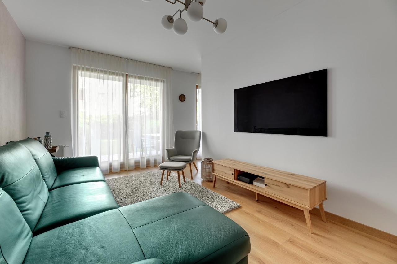 Comfort Apartments Nadmorski Dwor Gdansk Exterior photo