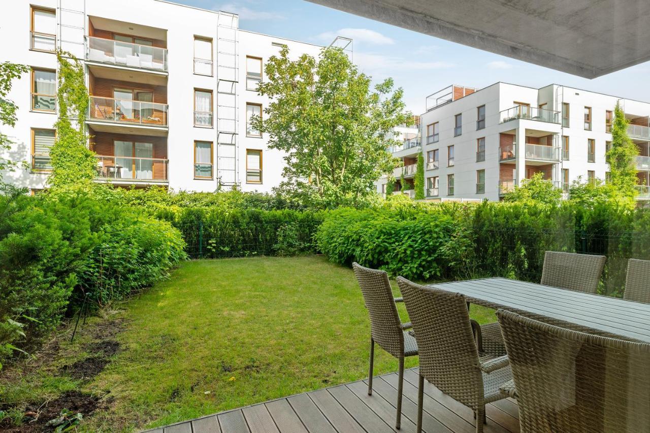 Comfort Apartments Nadmorski Dwor Gdansk Exterior photo